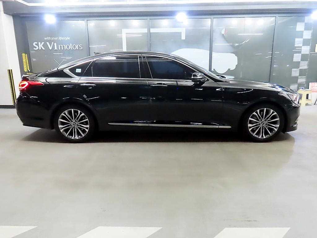 HYUNDAI Genesis - Vista 3