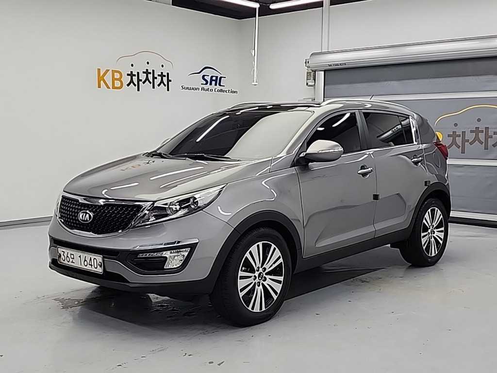 KIA Sportage 2015 Gris - Importación desde Corea - HF Imports Iquique - Foto 1