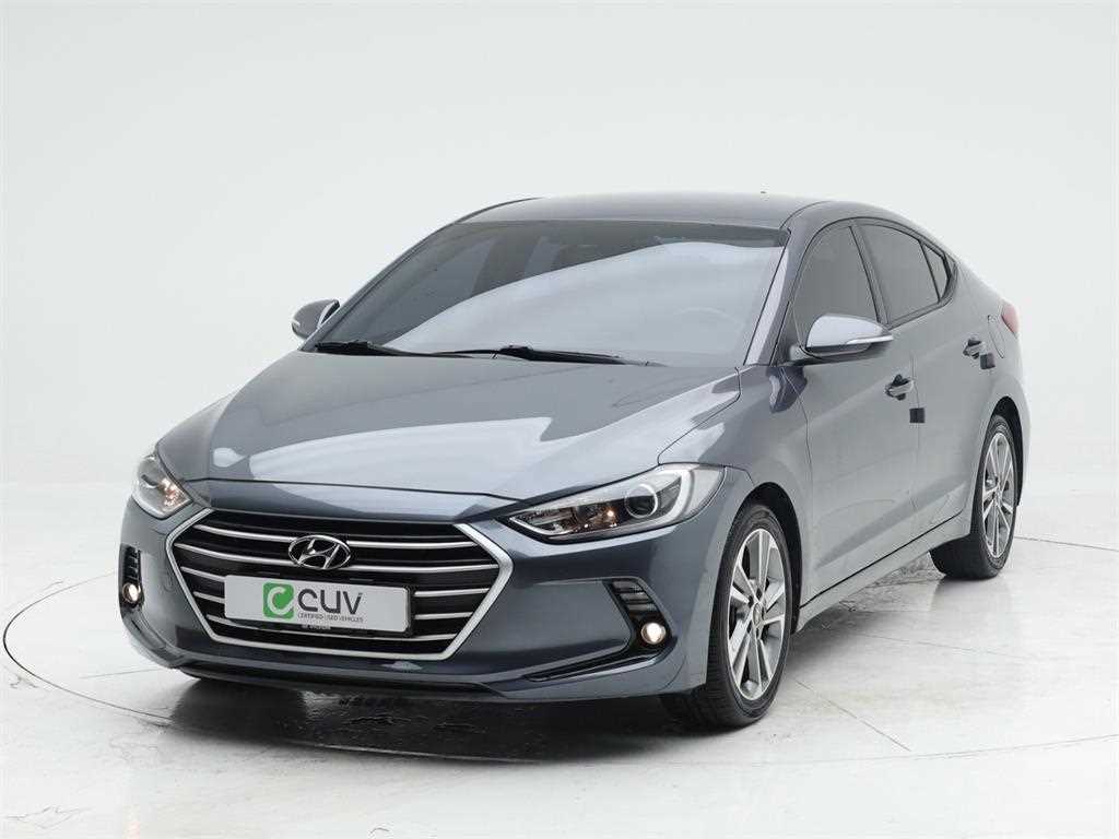 HYUNDAI Avante 2018 Gris - Importación desde Corea - HF Imports Iquique - Foto 1