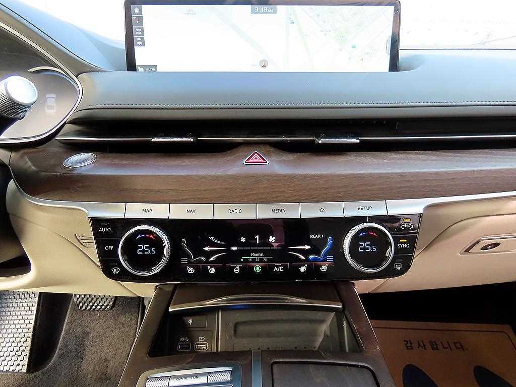 Genesis G80 2021 Negro - Importación desde Corea - HF Imports Iquique - Foto 14