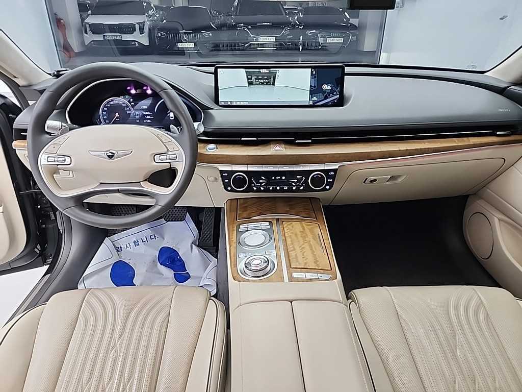 Genesis G80 - Vista 8