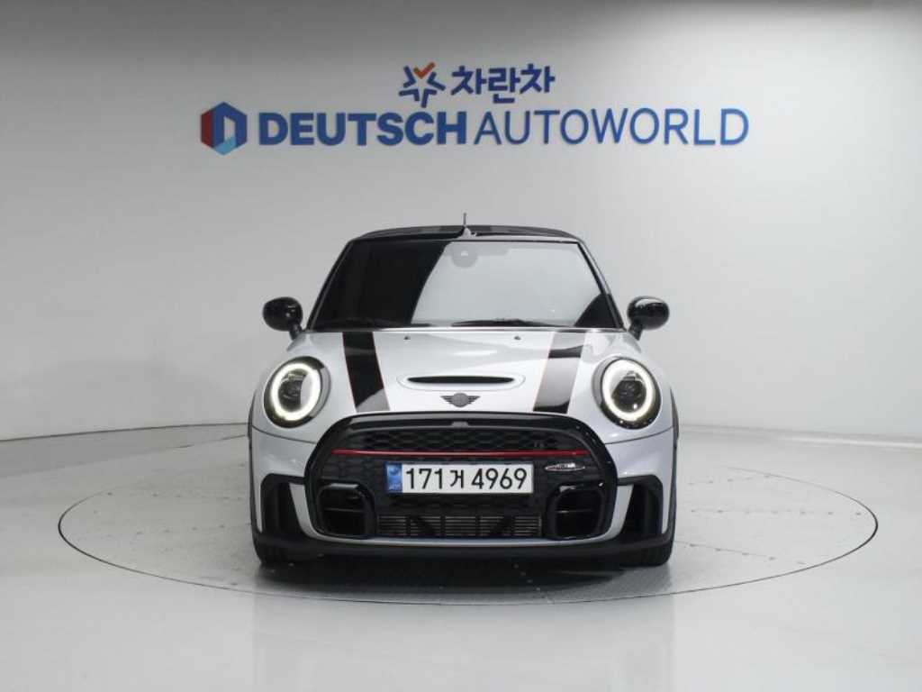 Mini Cooper Convertible - Vista 3