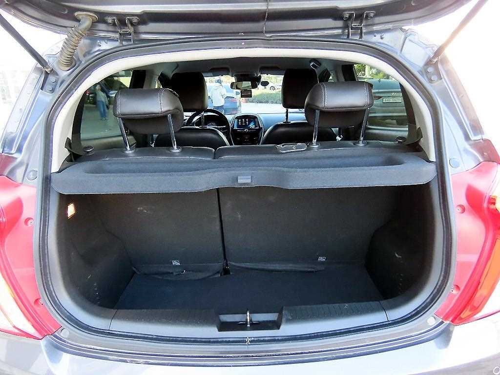 Chevrolet Spark 2016 Gris - Importación desde Corea - HF Imports Iquique - Foto 18