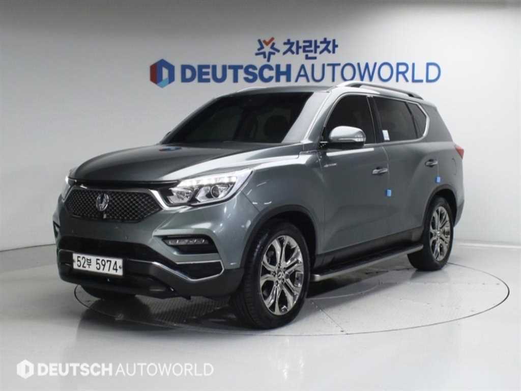 Ssangyong Rexton 2018 Gris - Importación desde Corea - HF Imports Iquique - Foto 1