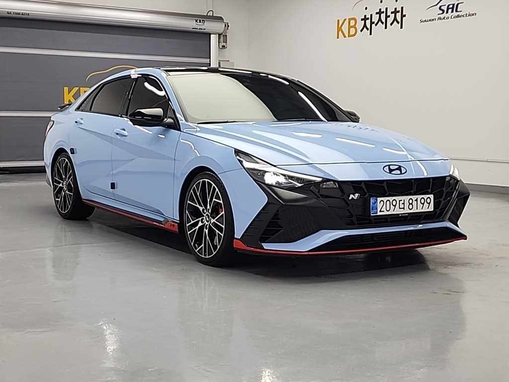 HYUNDAI Avante - Vista 4