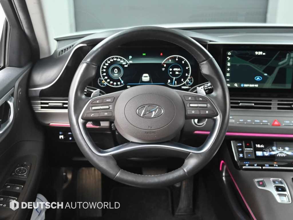 HYUNDAI Grandeur 2021 Blanco - Importación desde Corea - HF Imports Iquique - Foto 13