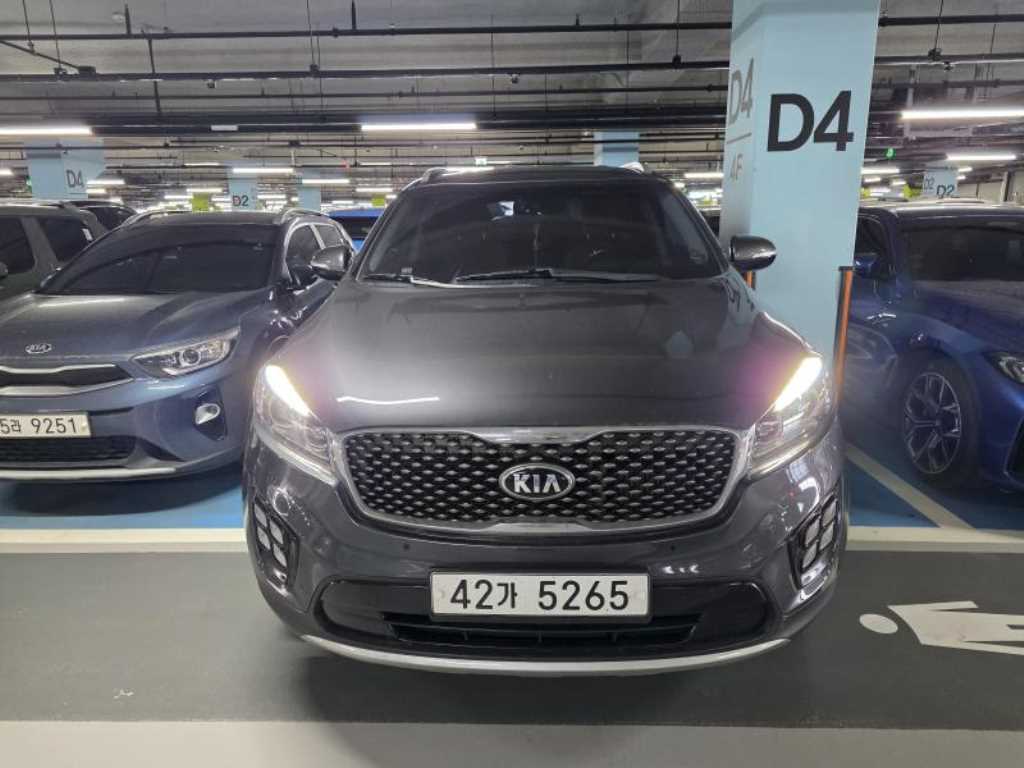 KIA Sorento 2017 Gris - Importación desde Corea - HF Imports Iquique - Foto 1