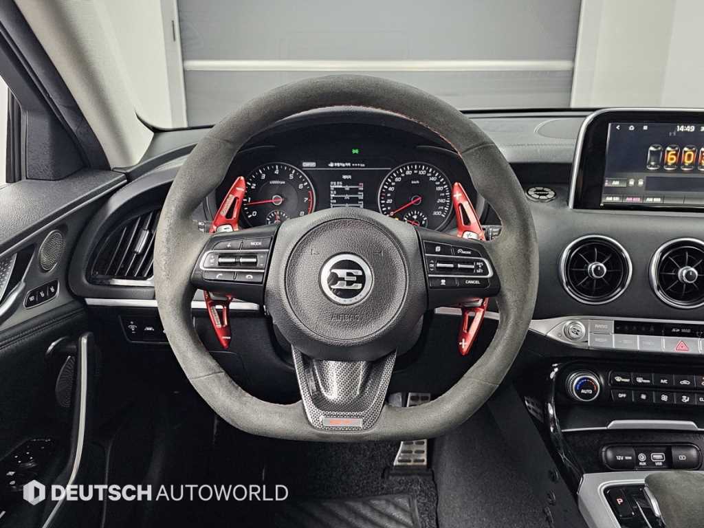 KIA Stinger 2018 Gris - Importación desde Corea - HF Imports Iquique - Foto 13