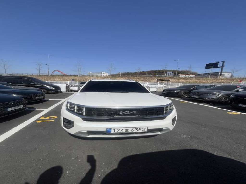 KIA Mohave 2022 Blanco - Importación desde Corea - HF Imports Iquique - Foto 1