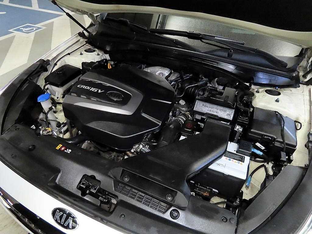 KIA K7 2017 Blanco - Importación desde Corea - HF Imports Iquique - Foto 19