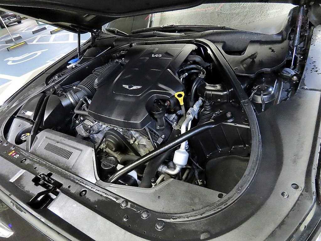 Genesis G80 2019 Negro - Importación desde Corea - HF Imports Iquique - Foto 19