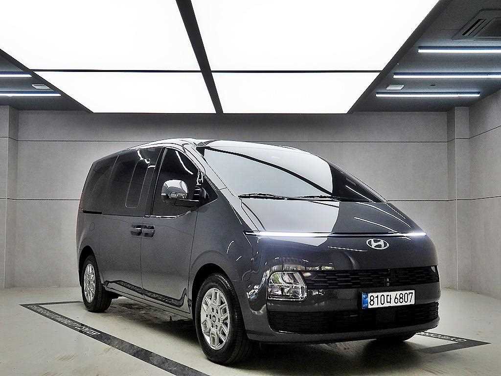 HYUNDAI Staria 2026 Gris - Importación desde Corea - HF Imports Iquique - Foto 1