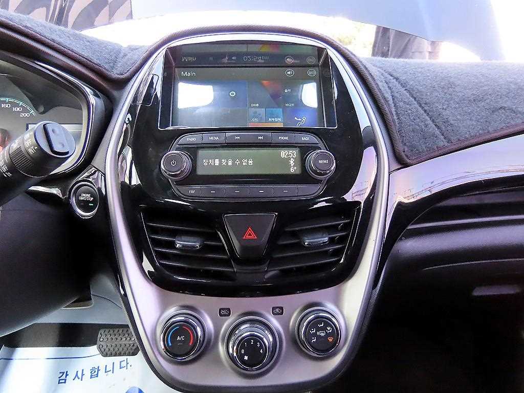 Chevrolet Spark 2017 Negro - Importación desde Corea - HF Imports Iquique - Foto 13