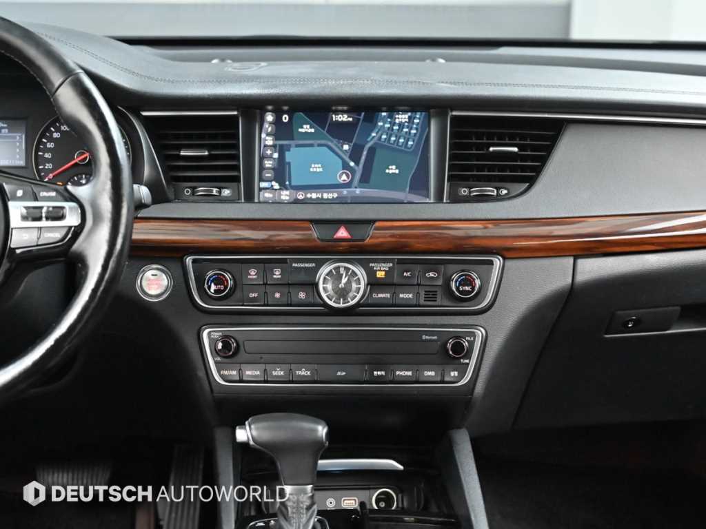 KIA K7 2016 Negro - Importación desde Corea - HF Imports Iquique - Foto 14