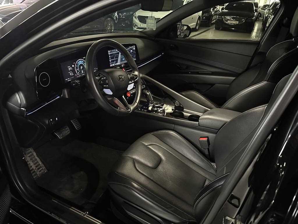 HYUNDAI Avante 2024 Negro - Importación desde Corea - HF Imports Iquique - Foto 13