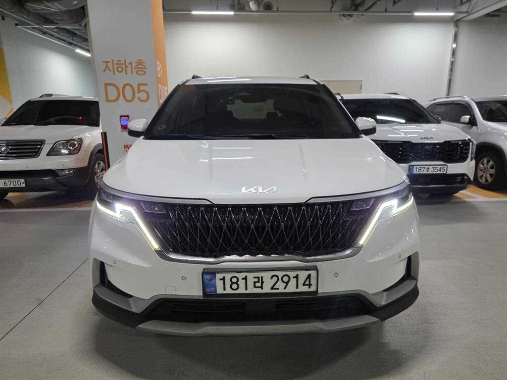 KIA Carnival 2023 Blanco - Importación desde Corea - HF Imports Iquique - Foto 1