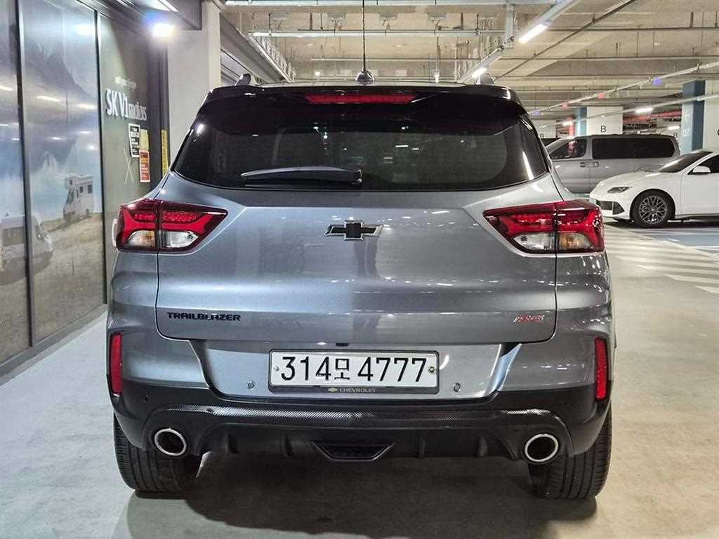 Chevrolet Trail Blazer - Vista 5
