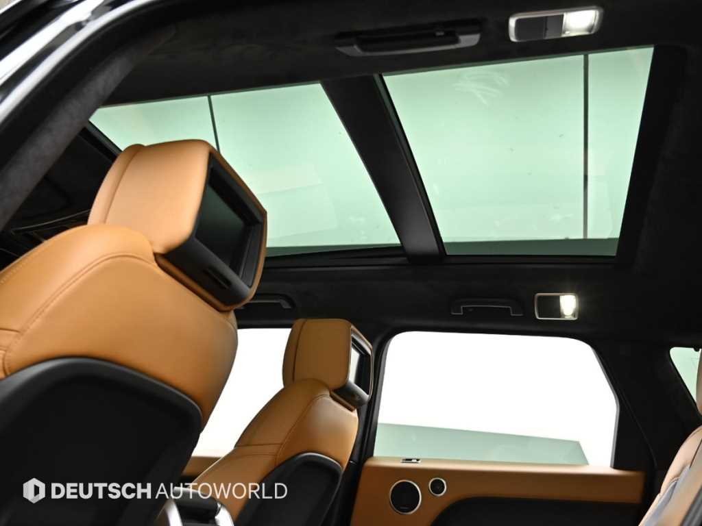 Land Rover Range Rover Sports 2018 Negro - Importación desde Corea - HF Imports Iquique - Foto 18