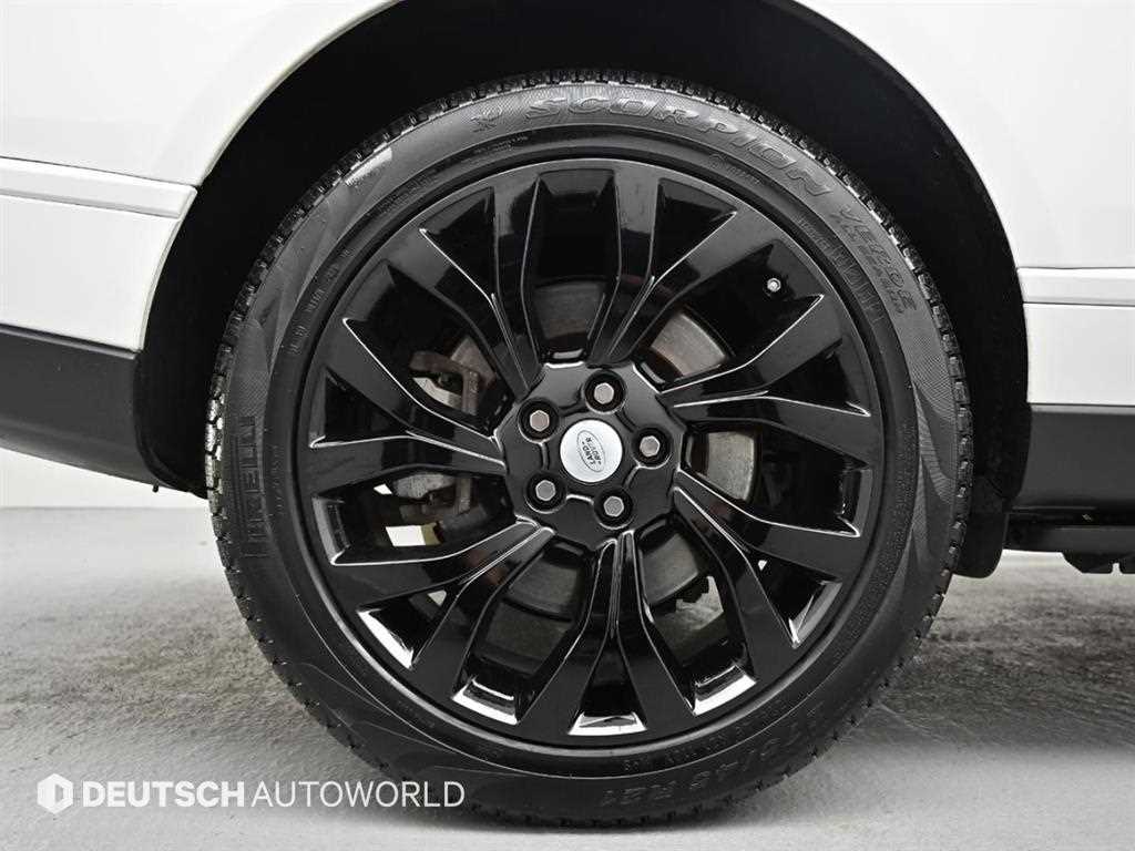 Land Rover Range Rover - Vista 5