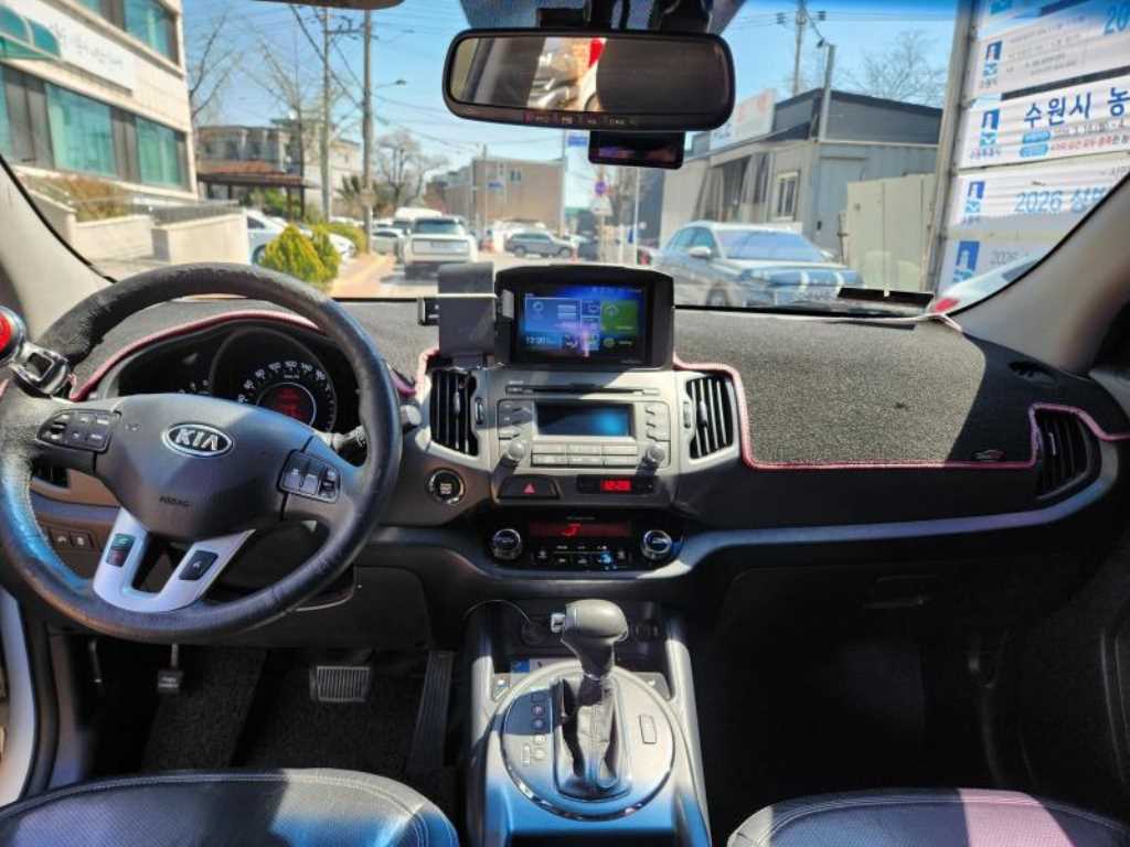 KIA Sportage 2012 Blanco - Importación desde Corea - HF Imports Iquique - Foto 19