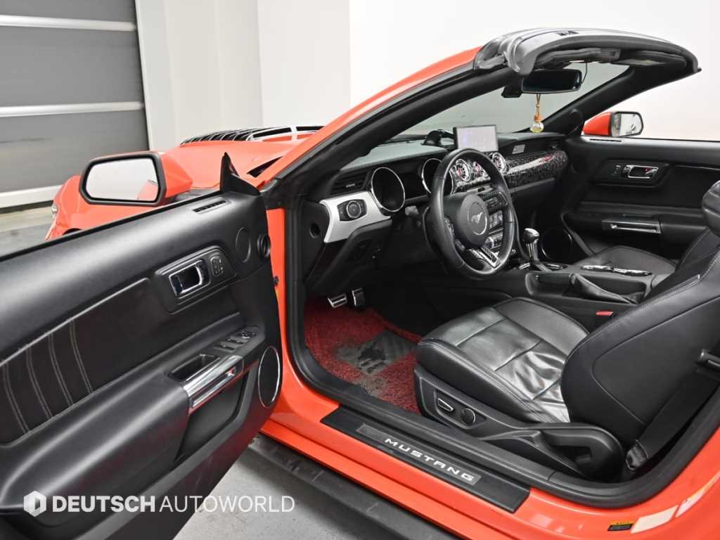 Ford Mustang - Vista 11