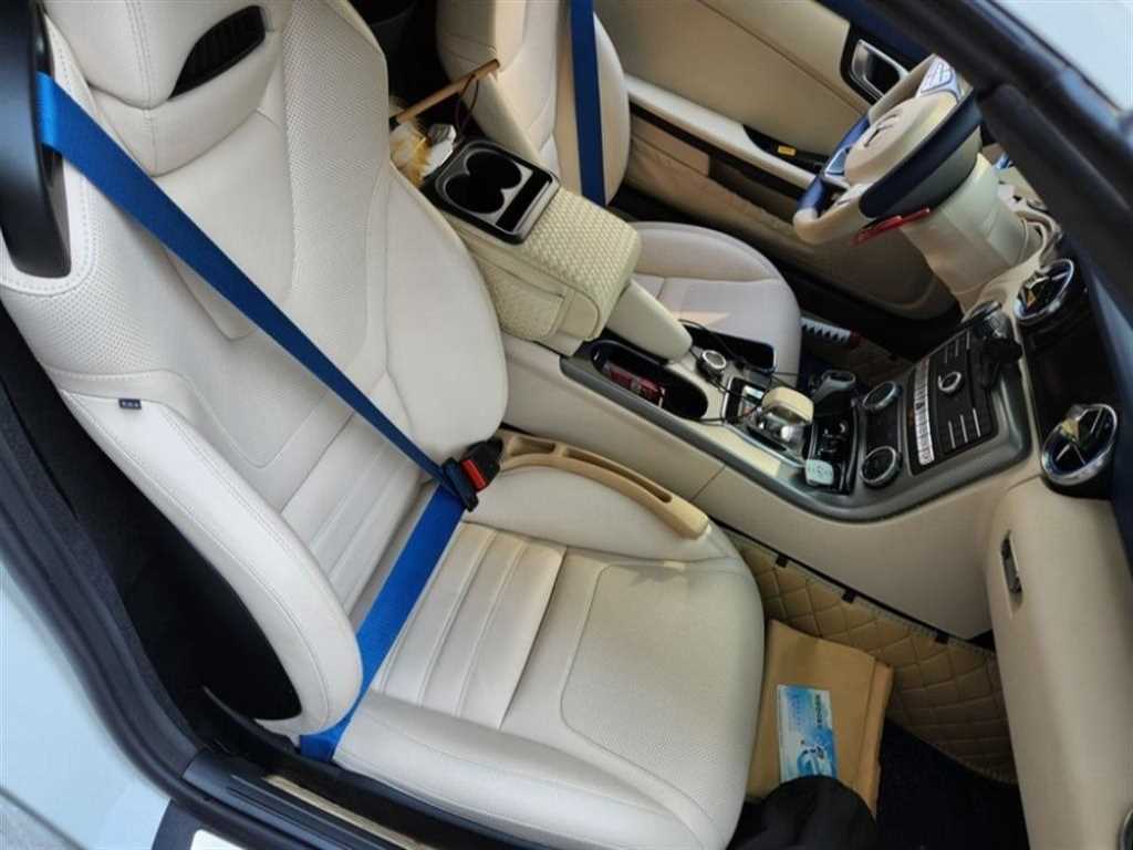 Mercedes Benz SLC Class - Vista 7