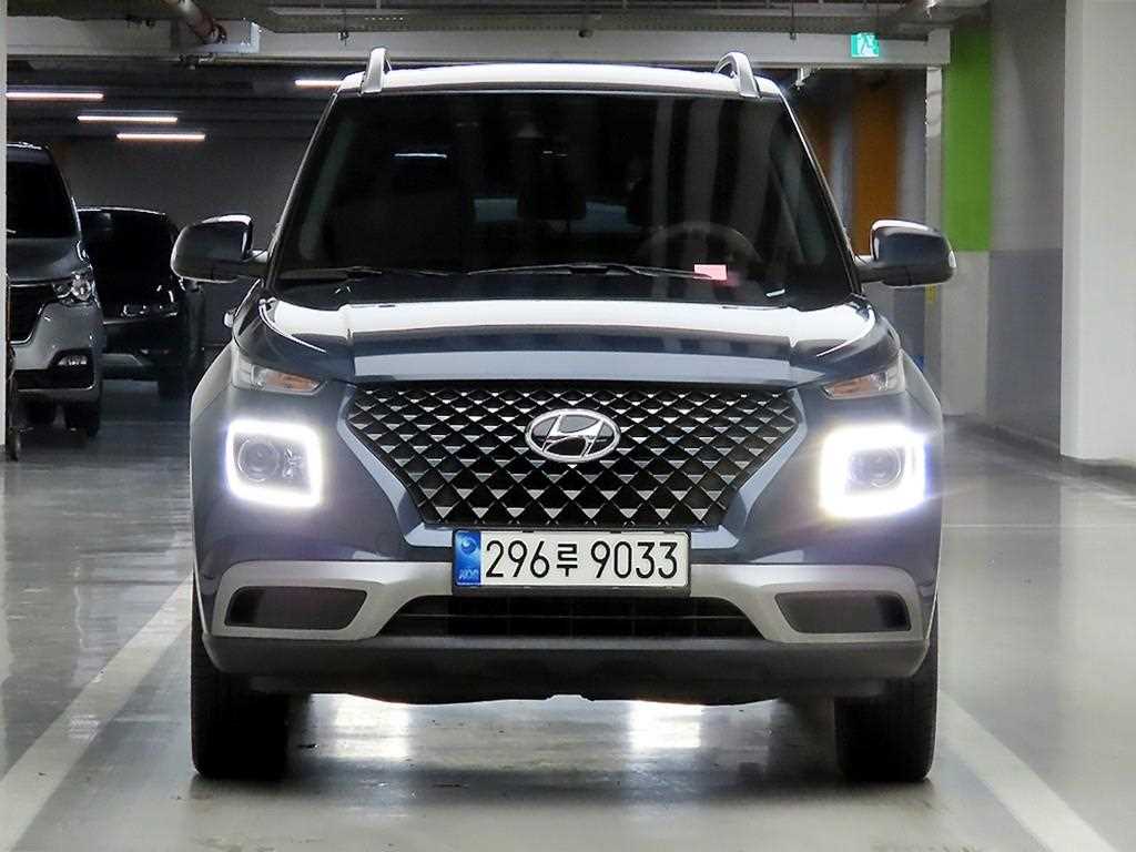 HYUNDAI Venue 2022 Azul - Importación desde Corea - HF Imports Iquique - Foto 1