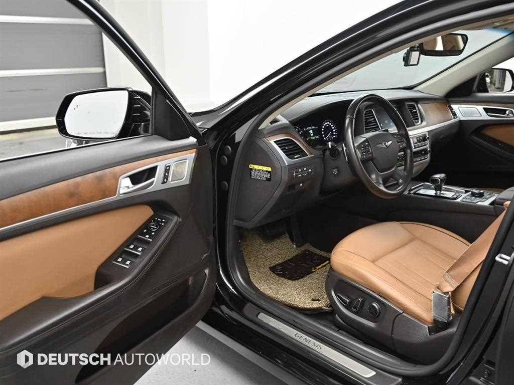 Genesis G80 - Vista 11