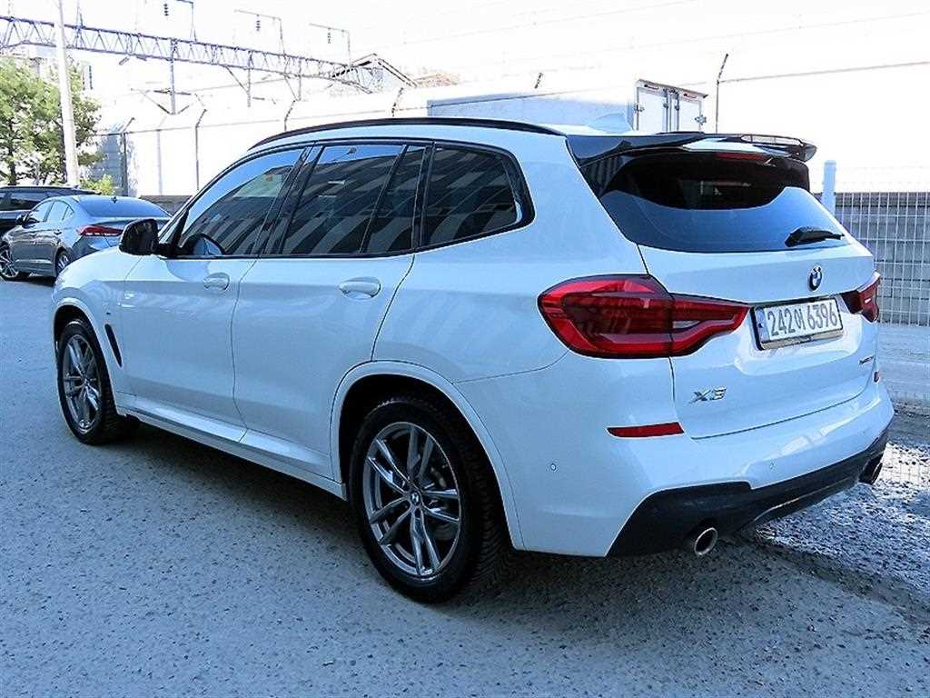 BMW X3 - Vista 3