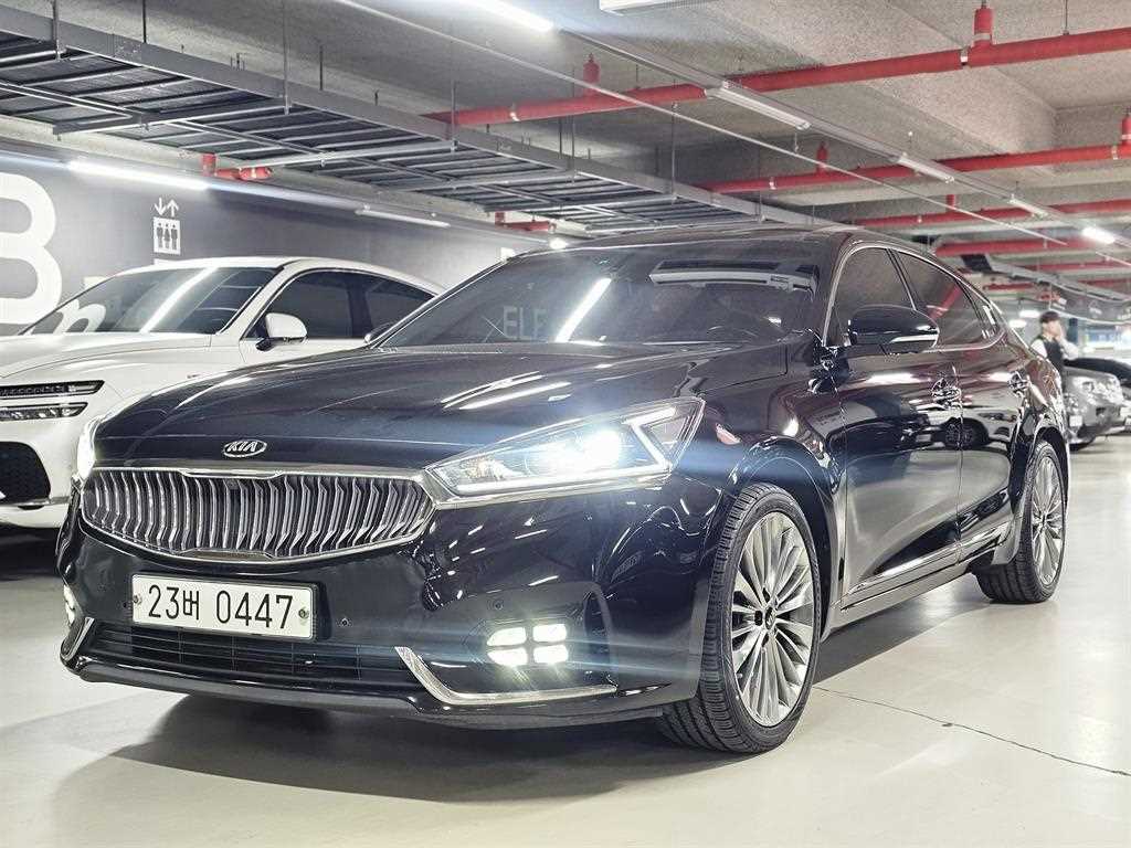 KIA K7 2016 Negro - Importación desde Corea - HF Imports Iquique - Foto 1