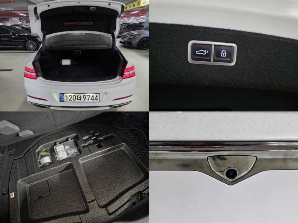 Genesis G80 2022 Blanco - Importación desde Corea - HF Imports Iquique - Foto 19