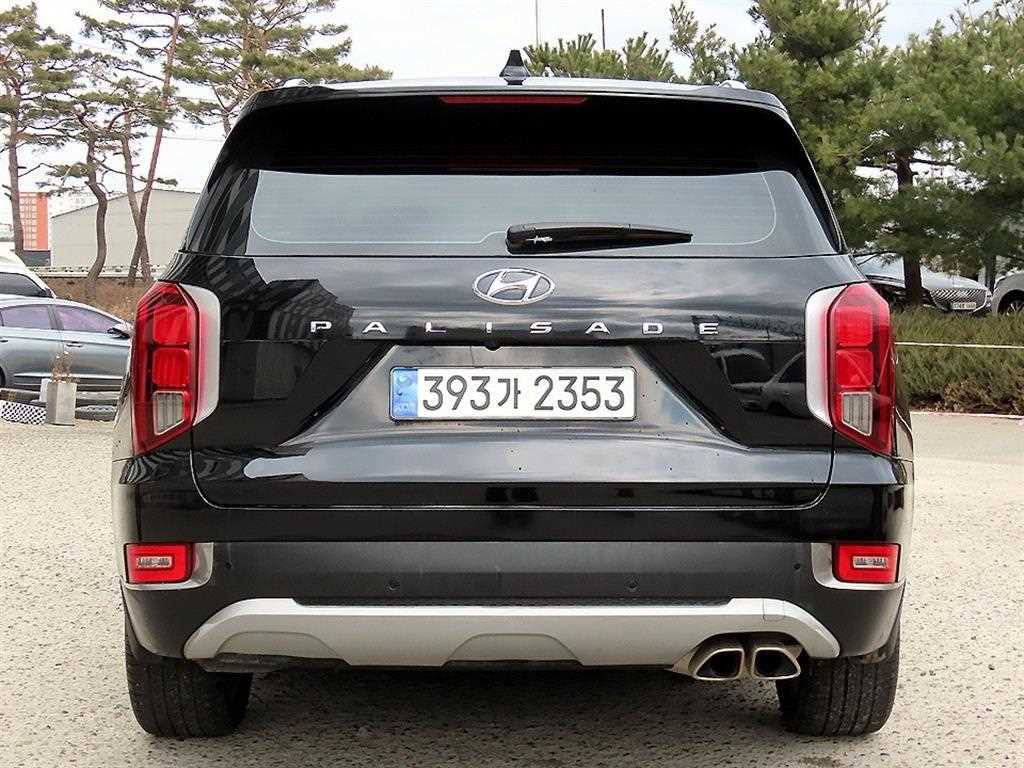 HYUNDAI Palisade - Vista 4