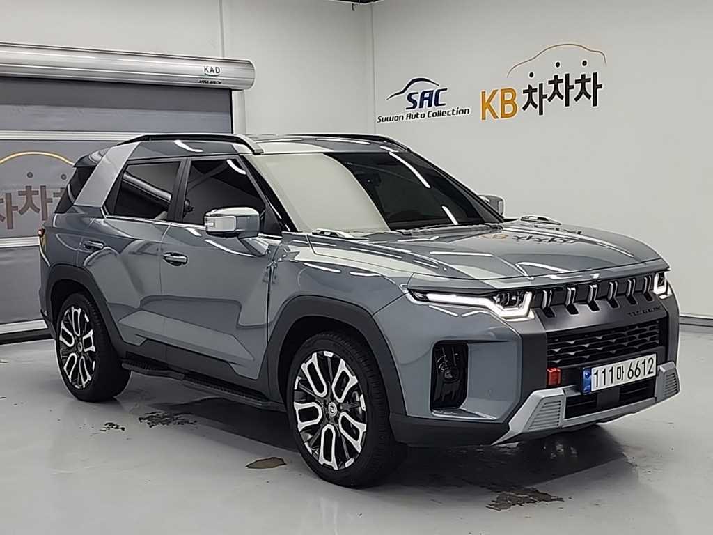 Ssangyong Torres - Vista 4