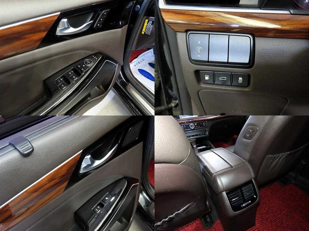 KIA K7 2017 Negro - Importación desde Corea - HF Imports Iquique - Foto 18