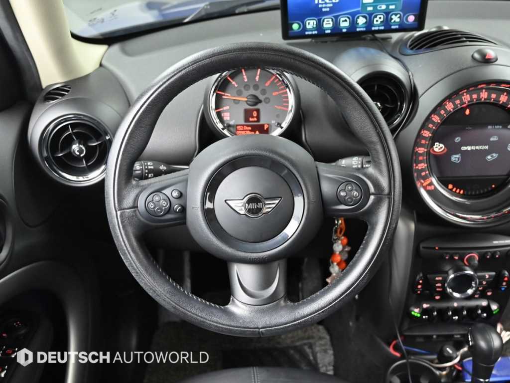 Mini Countryman 2016 Azul - Importación desde Corea - HF Imports Iquique - Foto 13