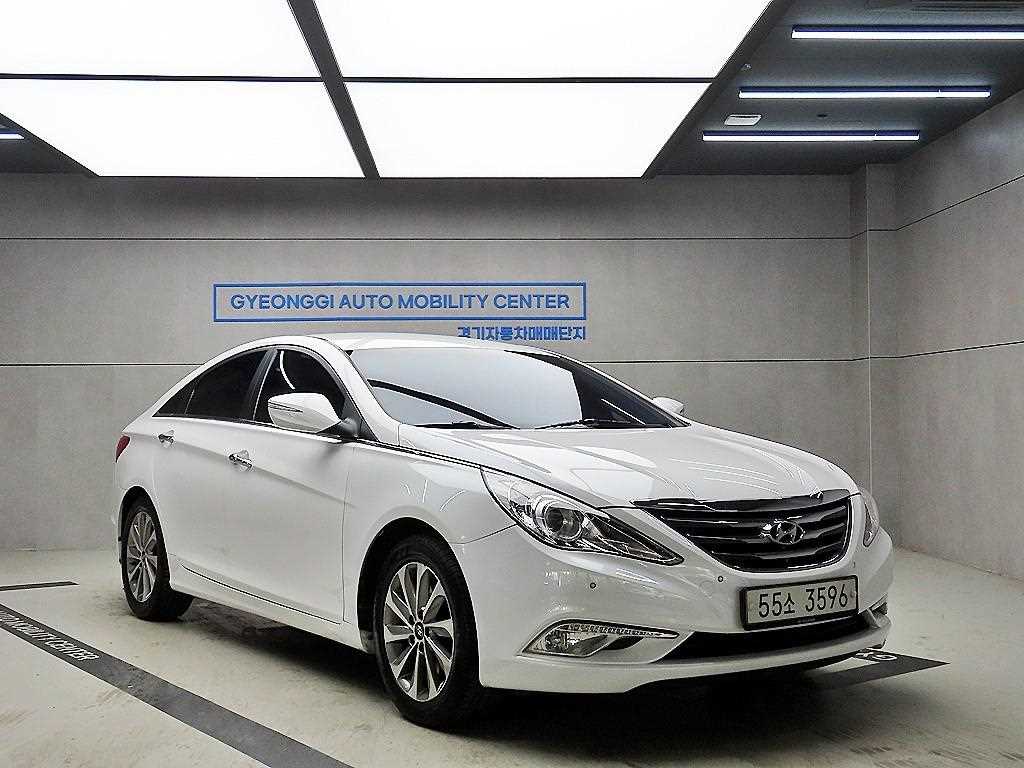HYUNDAI Sonata 2013 Blanco - Importación desde Corea - HF Imports Iquique - Foto 1