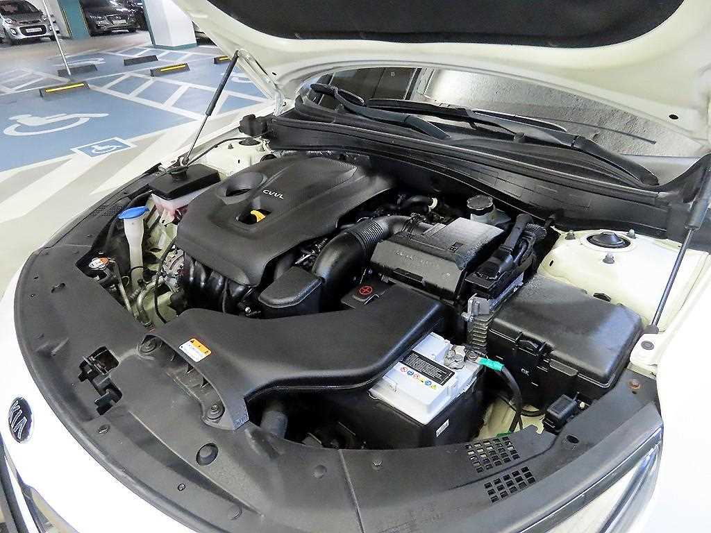 KIA K5 2019 Blanco - Importación desde Corea - HF Imports Iquique - Foto 19