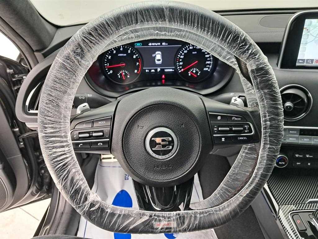 KIA Stinger - Vista 7