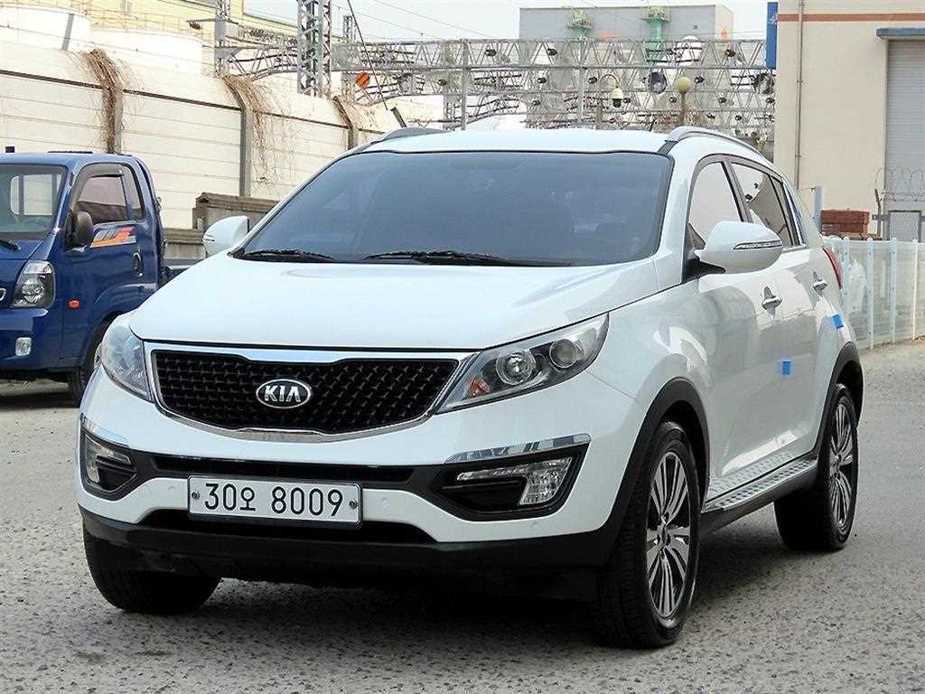 KIA Sportage - Vista 2