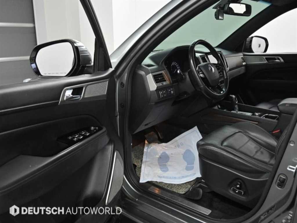 Ssangyong Rexton - Vista 11