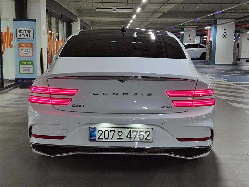 Genesis G80 - Vista 5