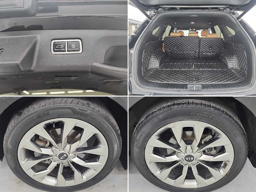 KIA Sorento 2021 Negro - Importación desde Corea - HF Imports Iquique - Foto 19