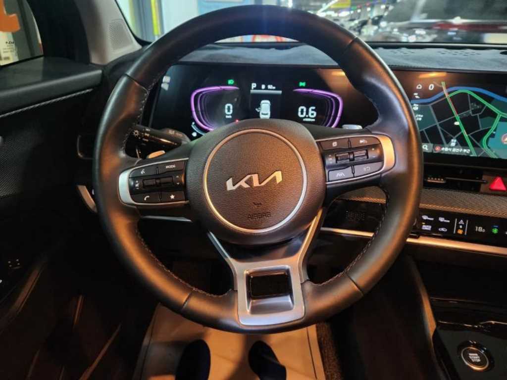 KIA Sportage - Vista 8