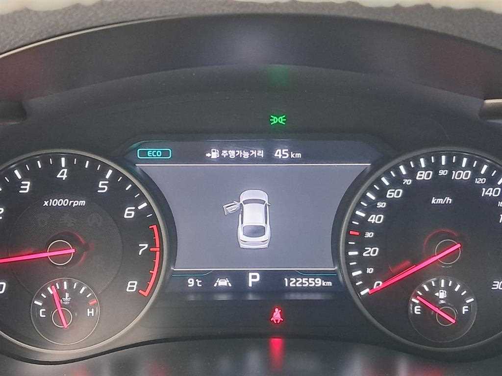 KIA Stinger - Vista 8