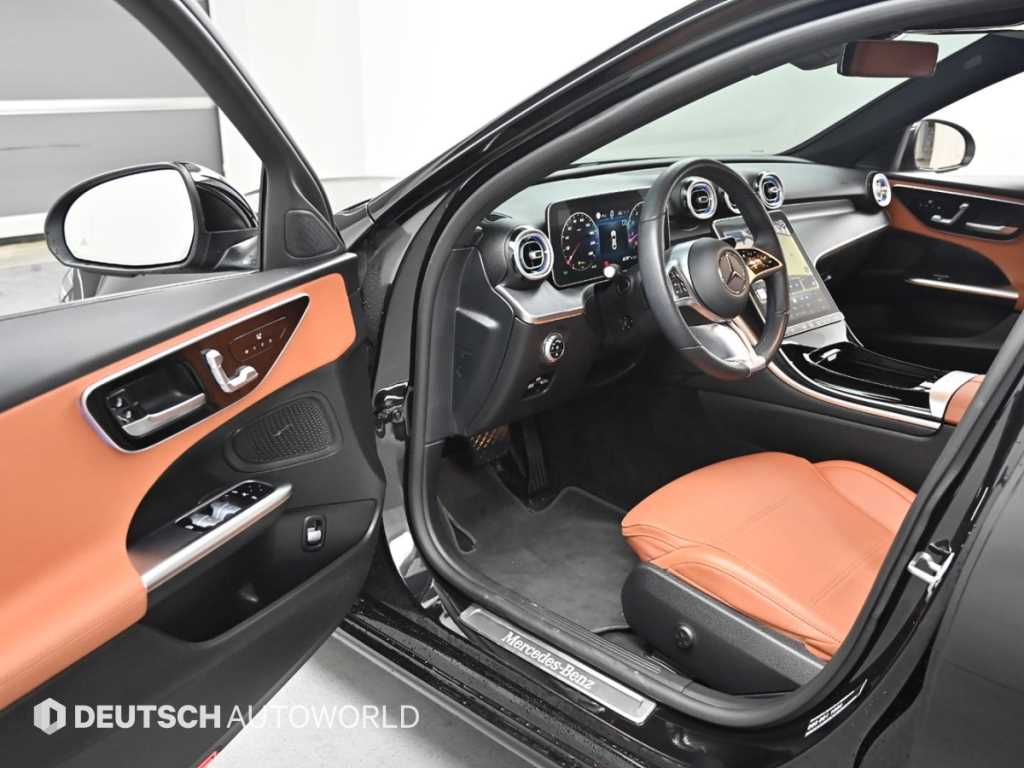 Mercedes Benz C Class - Vista 11