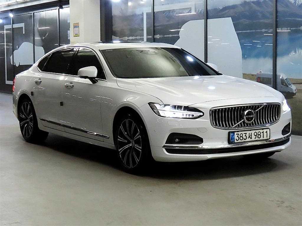 Volvo S90 2021 - Importación desde Corea - HF Imports Iquique - Foto 1