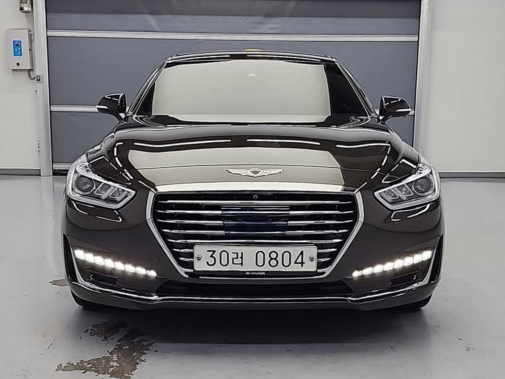 Genesis EQ900 - Vista 2