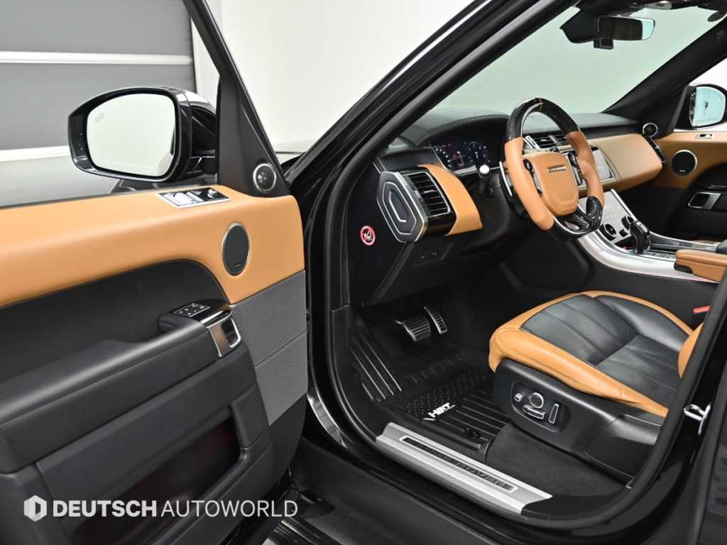 Land Rover Range Rover Sports - Vista 11