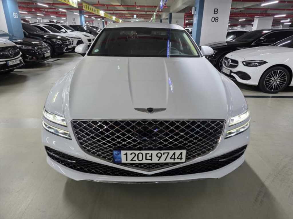 Genesis G80 2022 Blanco - Importación desde Corea - HF Imports Iquique - Foto 1
