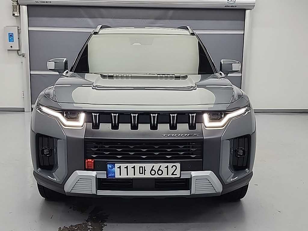 Ssangyong Torres 2023 Gris - Importación desde Corea - HF Imports Iquique - Foto 1